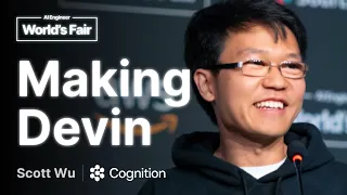 The Making of Devin by Cognition AI Scott Wu