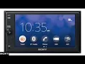 SONY XAV-AX1000 car stereo all features