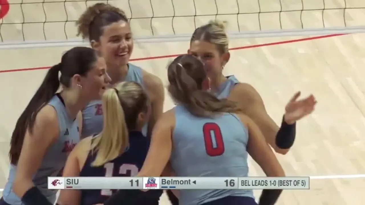 Southern Illinois vs Belmont | Full Volleyball Match Highlights 2026 | Volleyball Today