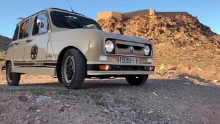 Renault 4 Beige 