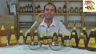 MEL PURO E JUSTO. Conheça o que é de fato um mel puro!