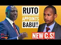 Download Lagu RUTO APPOINTS BABU OWINO AS C.S OF EDUCATION TO COUNTER GAP LEFT BY RAILA!