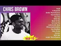 Chris Brown 2025 MIX Playlist - Loyal, It Depends, Under The Influence, No Guidance