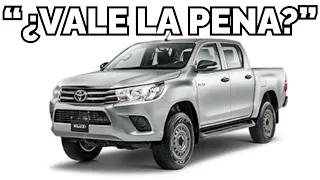 HILUX 2026 Doble Cabina Base Vale La Pena O No 