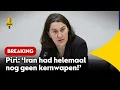 Piri (GL-PvdA) kritisch op Iran-aanval: 'Onnodige escalatie, diplomatie nu onmogelijk'