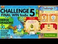 Merge Dragons Challenge 5 Final Win 1m6s Get Spotted Dragon Kid