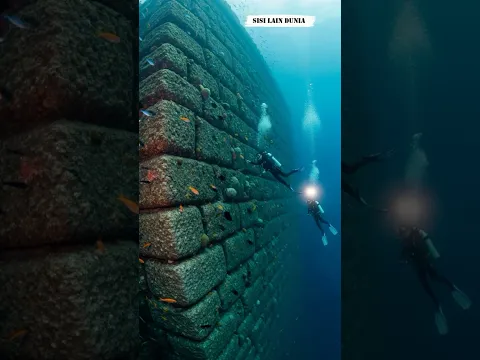 Misteri Tembok Raksasa di Dalam Laut Papua, Tembok apa ini?  #sisilaindunia #misteri #papua