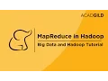 MapReduce Tutorial For Beginners Hadoop MapReduce Tutorial MapReduce Training