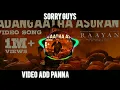 Adangatha asuran | 8D Audio | ⚠️ Bass boosted ⚠️ | Dhanush | Sundeep kishan | #Raayan #dhanush