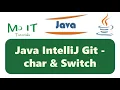 Java 11 - Using char type and Switch statement