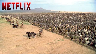 top 10 epic historical movies on netflix right now 2025