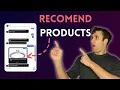 How to Dynamically recommend Products using AI for an ecommerce chatbot