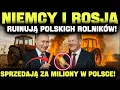 Lagu Rosyjskie MARCHEWKI, Niemieckie ZIEMNIAKI! Dramat POLSKICH rolników TRWA!