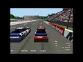 Download Lagu ► NASCAR Racing 2 (1996/DOS) | Martinsville Gameplay