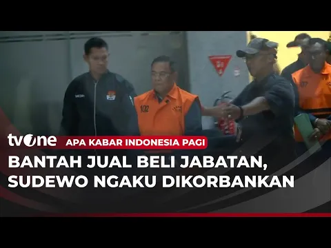 Ditetapkan Tersangka, Sudewo Bantah Lakukan Jual Beli Jabatan