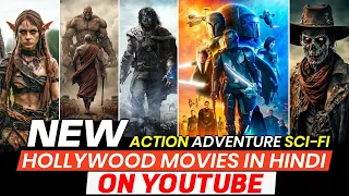 top 10 new hollywood adventure movies on youtube in hindi 2026 best hollywood movies in hindi 