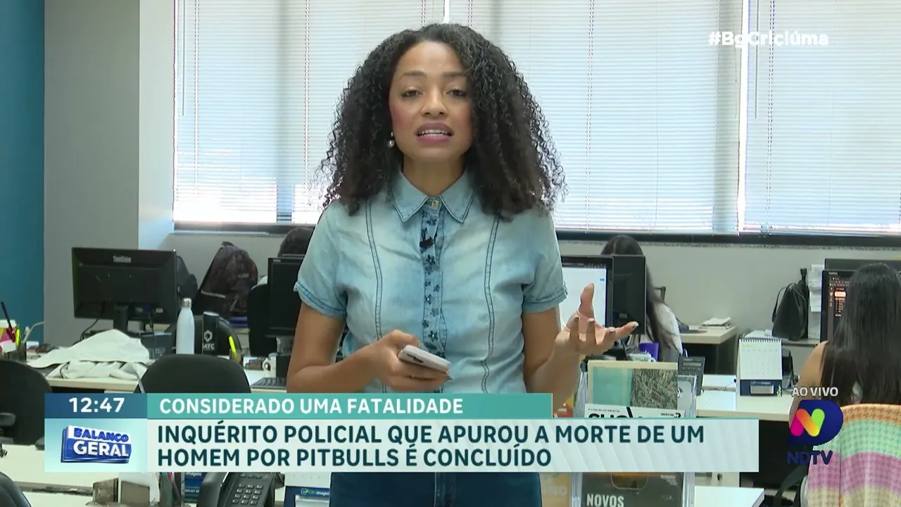 Inquérito policial conclui caso de morte por ataque de pit bulls