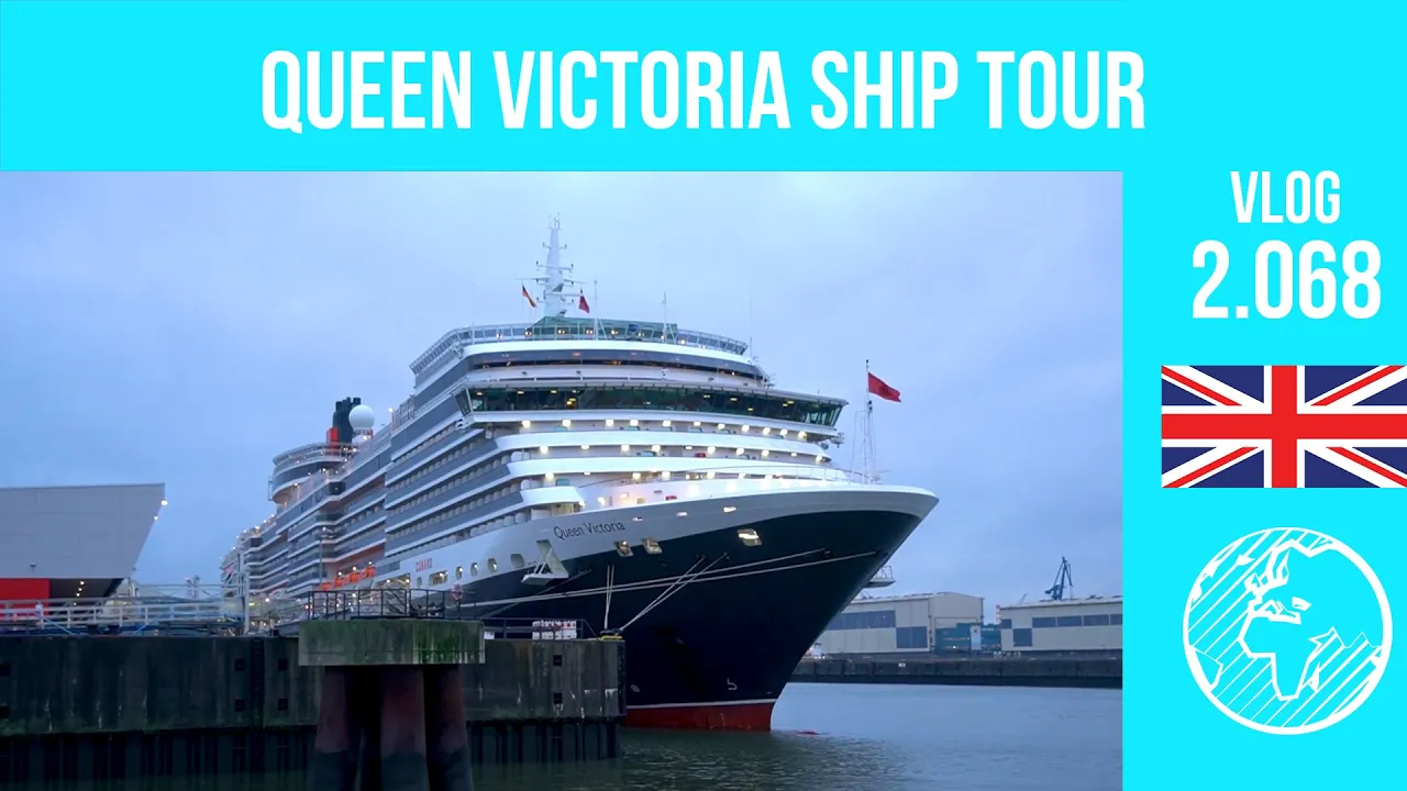 Queen Victoria (Cunard) | ship tour