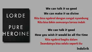 ribs lorde lirik terjemahan indonesia