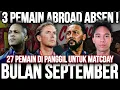 Download Lagu GARUDA CALLING! 27 PEMAIN DI PANGGIL UNTUK MATCHDAY TIMNAS INDONESIA! 3 PEMAIN ABSEN!