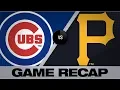 Bell slugs 3 homers as Pirates trounce Cubs Cubs-Pirates Game Highlights 19