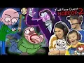 BALDI the WALRUS TROLLFACE HORROR QUEST 2 w Mom Shawn FGTEEV gets Trolled