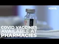 COVID vaccines available at Safeway Albertsons pharmacies