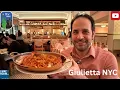 Pizza seafood and pasta at Giulietta in NYC s MetLife Building