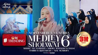 alma esbeye x an nuriya ii medley sholawat 6 live at ponpes al baqoroh lirboyo