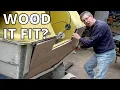 Download Lagu 378. Cutting the new transom core for my boat!