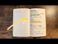 How I Plan My Workday in My Journal Daily Routine for Productivity