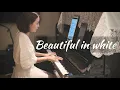 Download Lagu Beautiful in White [hướng dẫn cover] Mây Piano Tutorial