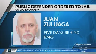 Legal Analyst Public defender jailed for contempt of court