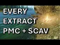 How To Extract from CUSTOMS in Escape from Tarkov Customs Map Guide to Extractions 2024