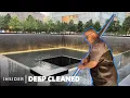 How the Memorial Reflecting Pools Are Deep Cleaned Deep Cleaned Insider