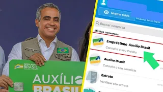 SAIU NOTÍCIA BOA! Empréstimo Auxílio Brasil Pode Começar Dia 13 De Julho