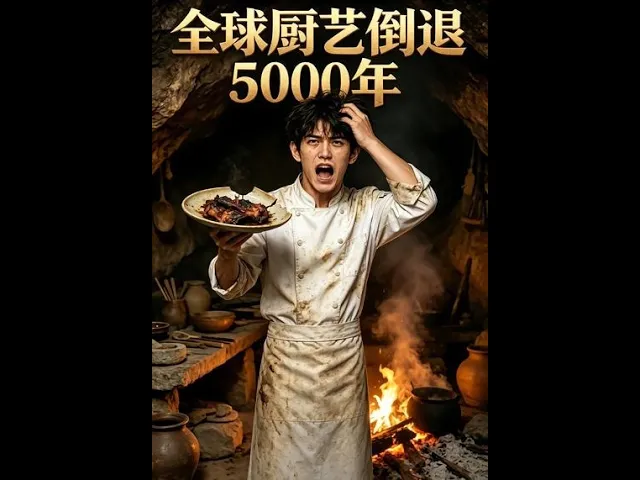 全球厨艺倒退5000年