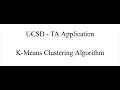 UCSD - TA Application