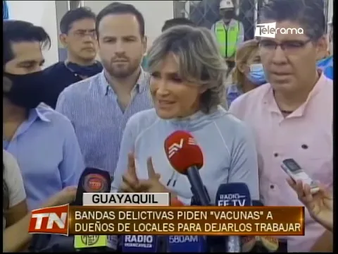 Bandas delictivas piden vacunas a dueños de locales para dejarlos trabajar