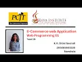 Web Programming 01 Task 08 eshop 1st Year Java Institute