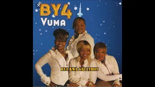 by4 kwa gae lyrics