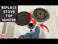 Replace GE Gas Stove Top Igniter Step-by-Step