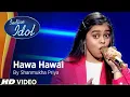 Download Lagu Indian ldol season 12 | hawa hawai by shanmukha priya | 90s hit whit shanmukhapriya ||