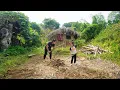 Download Lagu Life of a 16-Year-Old Single Mother: Busy Building - Completing the Foundation of the House Alone