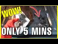 USE THIS TRICK TO CLEAN YOUR OVEN IN 5 MINUTES!!! | Andrea Jean