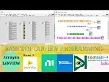 LabVIEW Tutorial Basics of Array in LabVIEW Programming Part 1 Technology of LabVIEW and Automa