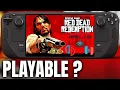Red Dead Redemption 1 on LCD Steam Deck - Worth Emulating
