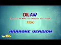 Maki - Dilaw (from My Love Will Make You Disappear) | Karaoke Version (with Backing Vocals)