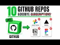 10 GitHub Repos That Will Kill Your Monthly Subscriptions