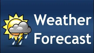 Making a Weather Forecast Bot using Python Code Run